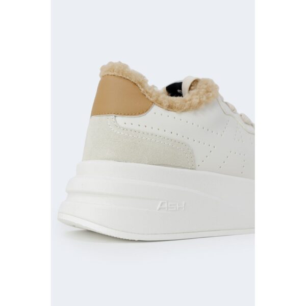 ASH Beige Leather Sneaker – Image 4