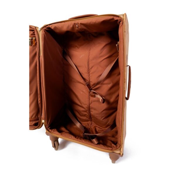 Alviero Martini Prima Classe Beige Cotton Luggage And Travel – Image 3