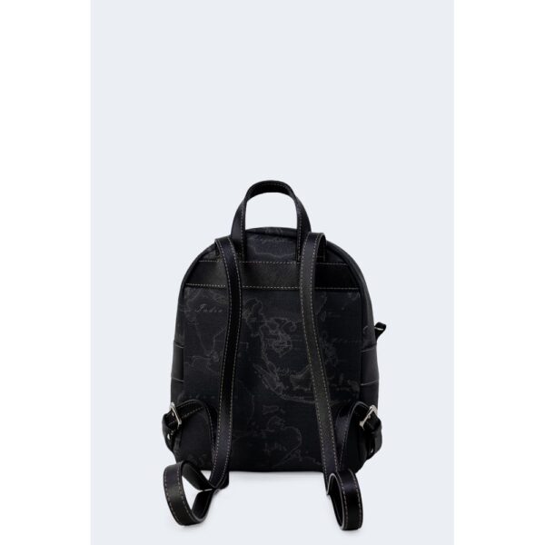 Alviero Martini Prima Classe Black Leather Backpack – Image 3