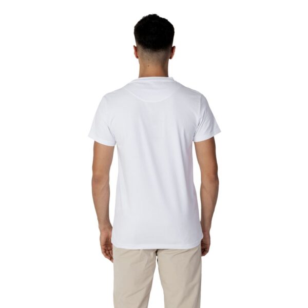 Alviero Martini Prima Classe White Cotton T-Shirt – Image 2