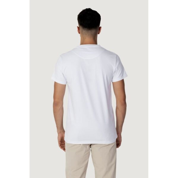 Alviero Martini Prima Classe White Cotton T-Shirt – Image 4