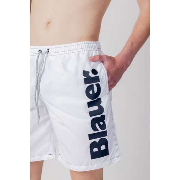 Blauer White Polyester Swimwear – Image 3