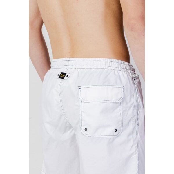 Blauer White Polyester Swimwear – Image 5