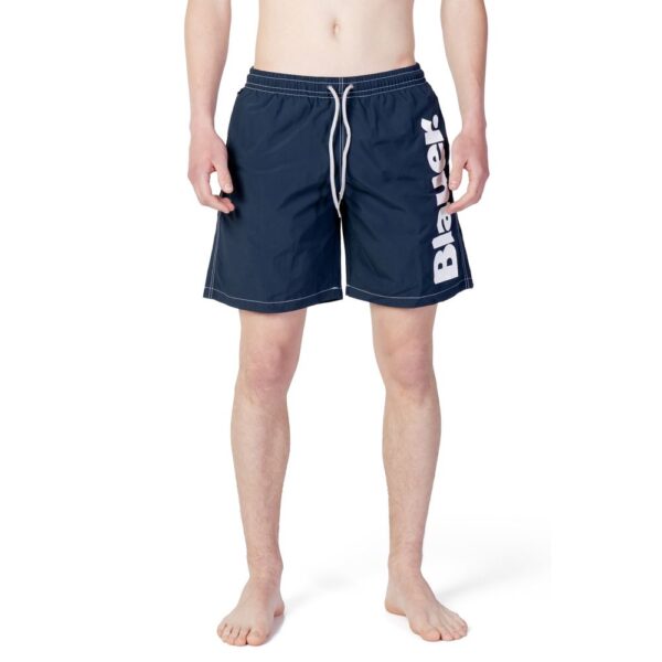 Blauer Blue Polyester Swimwear