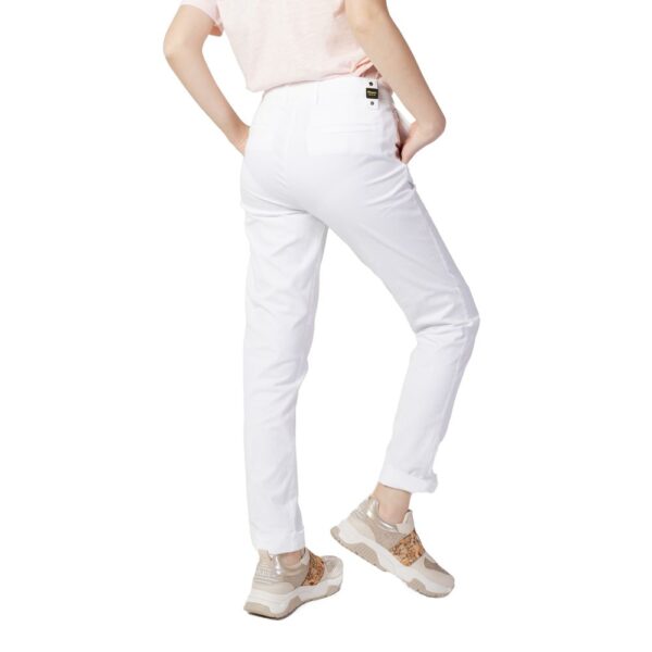 Blauer White Cotton Jeans & Pant – Image 2