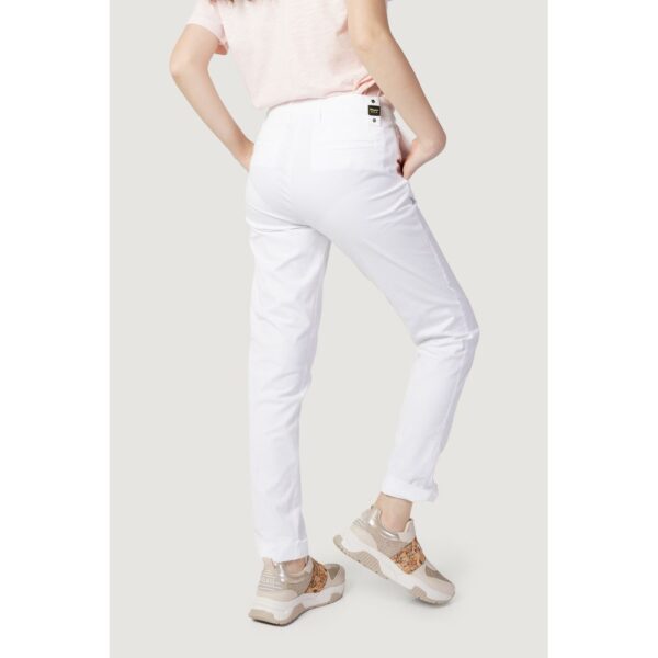 Blauer White Cotton Jeans & Pant – Image 3