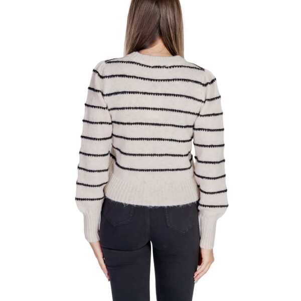 Jacqueline De Yong Gray Polyester Sweater – Image 2