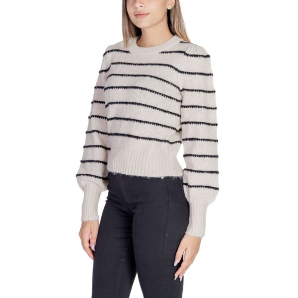 Jacqueline De Yong Gray Polyester Sweater – Image 4