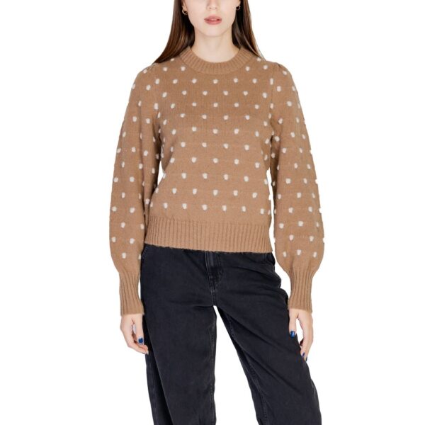 Jacqueline De Yong Brown Polyester Sweater – Image 4