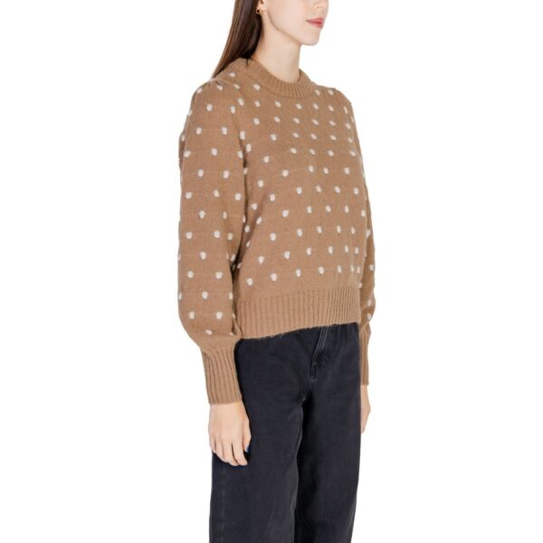 Jacqueline De Yong Brown Polyester Sweater – Image 5