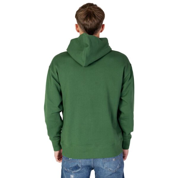 Tommy Hilfiger Jeans Green Cotton Sweater – Image 2