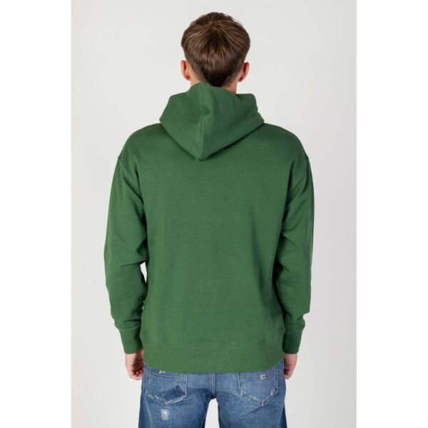 Tommy Hilfiger Jeans Green Cotton Sweater – Image 3