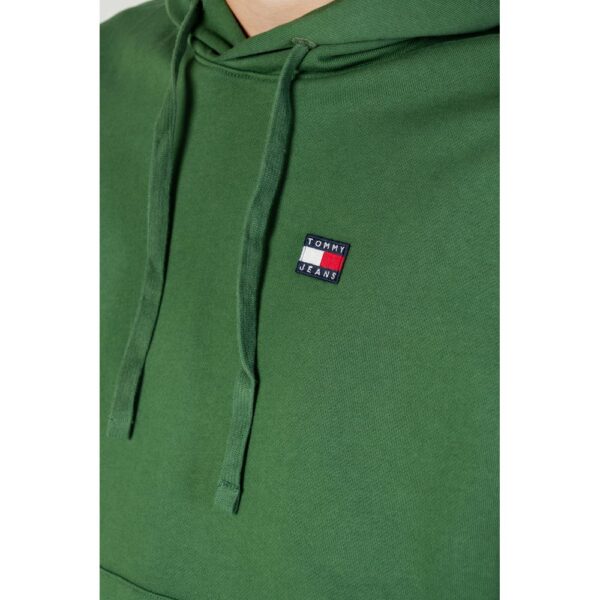 Tommy Hilfiger Jeans Green Cotton Sweater – Image 4