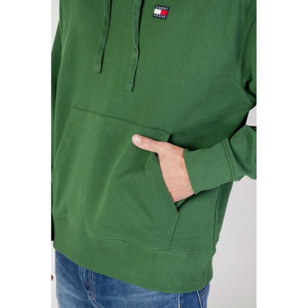 Tommy Hilfiger Jeans Green Cotton Sweater – Image 5