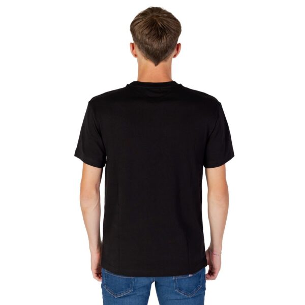 Tommy Hilfiger Jeans Black Cotton T-Shirt – Image 2