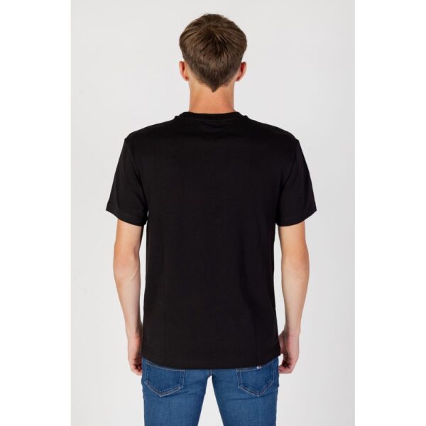 Tommy Hilfiger Jeans Black Cotton T-Shirt – Image 3