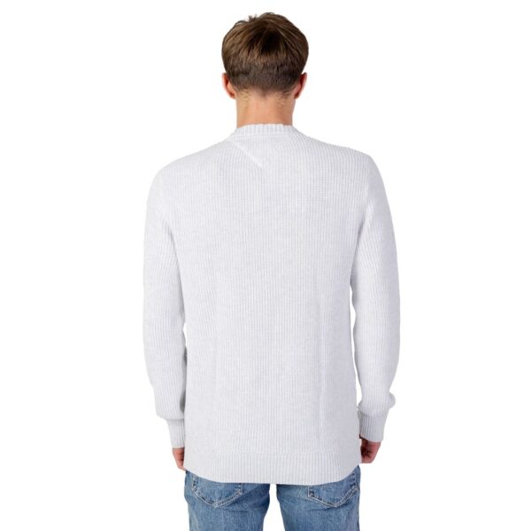 Tommy Hilfiger Jeans Gray Organic Cotton Sweater – Image 2