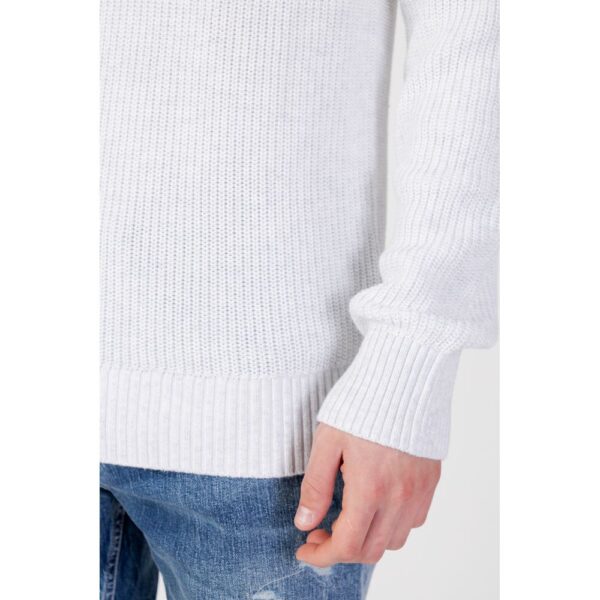 Tommy Hilfiger Jeans Gray Organic Cotton Sweater – Image 4