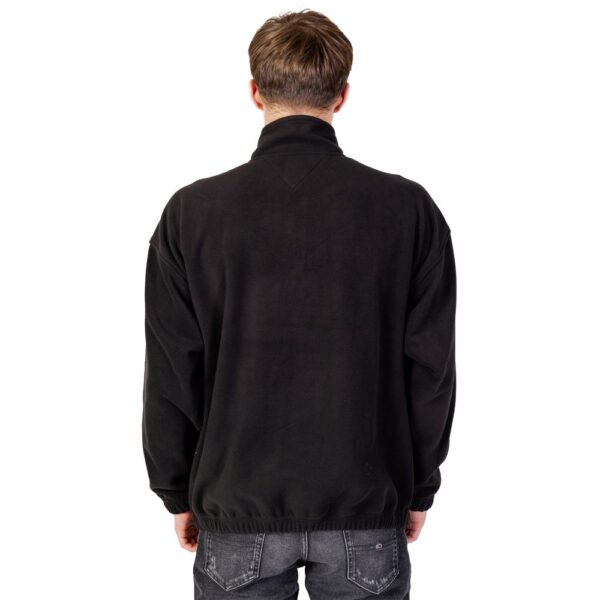 Tommy Hilfiger Jeans Black Recycled Polyester Sweater – Image 2