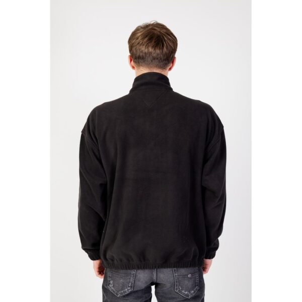 Tommy Hilfiger Jeans Black Recycled Polyester Sweater – Image 3