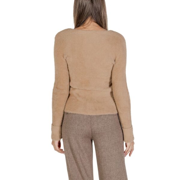 Morgan De Toi Beige Polyamide Sweater – Image 2