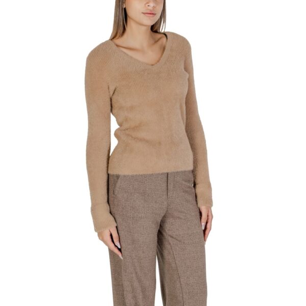 Morgan De Toi Beige Polyamide Sweater – Image 3