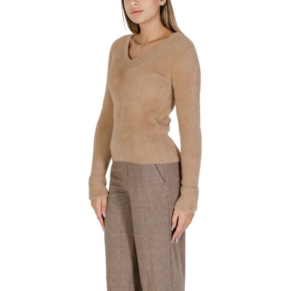 Morgan De Toi Beige Polyamide Sweater – Image 4