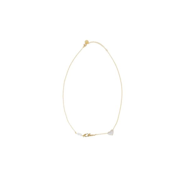 Alviero Martini Prima Classe Gold Steel Necklace – Image 2