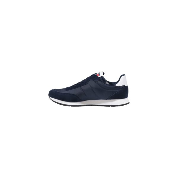 Tommy Hilfiger Jeans Blue Recycled Polyester Sneaker – Image 3