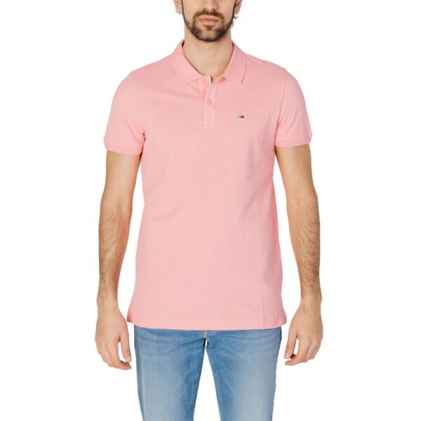 Tommy Hilfiger Jeans Multicolor Cotton Polo Shirt – Image 3