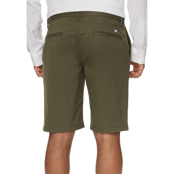 Tommy Hilfiger Jeans Green Organic Cotton Short – Image 3