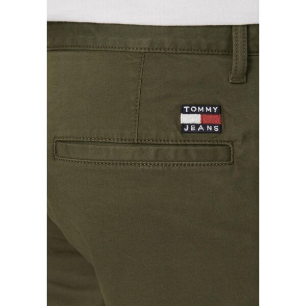 Tommy Hilfiger Jeans Green Organic Cotton Short – Image 5