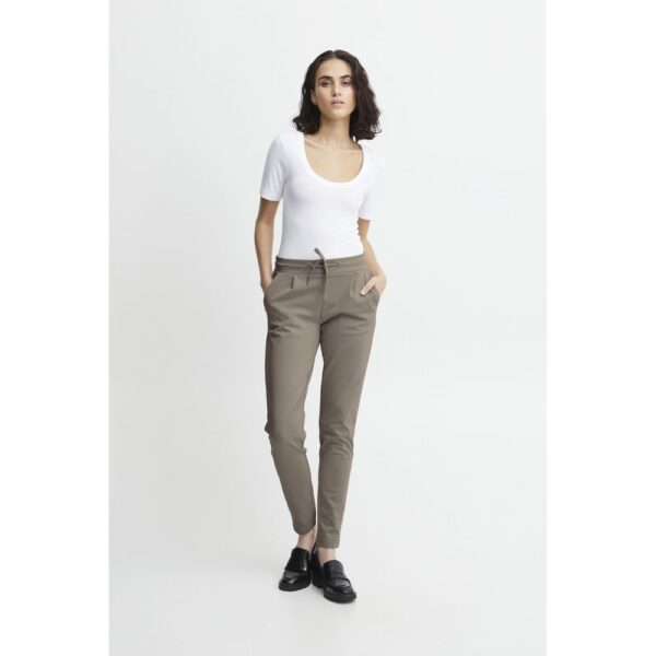 ICHI Gray Polyester Jeans & Pant – Image 5