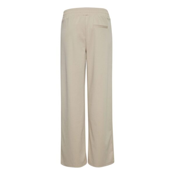 ICHI Beige Recycled Polyethylene Jeans & Pant – Image 2