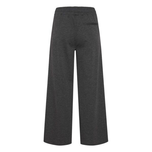 ICHI Gray Recycled Polyester Jeans & Pant – Image 2