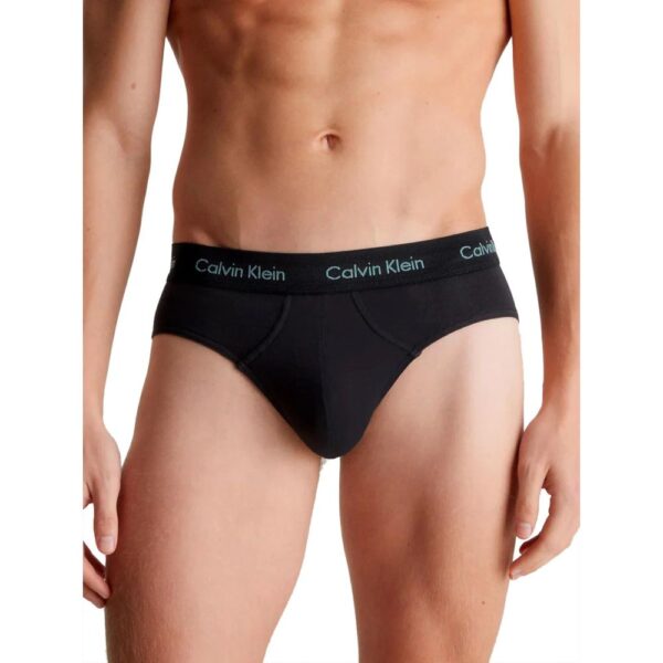 Calvin Klein Underwear Black Cotton Underwear – Image 2