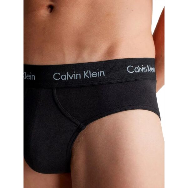 Calvin Klein Underwear Black Cotton Underwear – Image 4