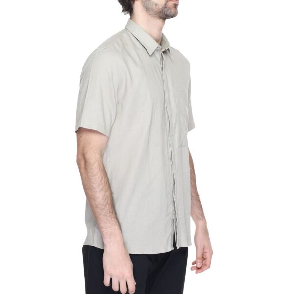 Antony Morato Beige Linen Shirt – Image 4