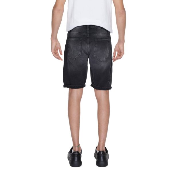 Antony Morato Black Cotton Short – Image 3