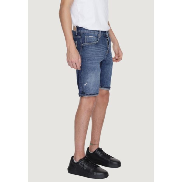 Antony Morato Blue Cotton Short – Image 4