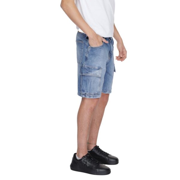 Antony Morato Blue Cotton Short – Image 4