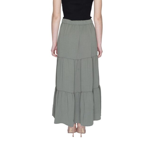 Jacqueline De Yong Green Polyester Skirt – Image 2