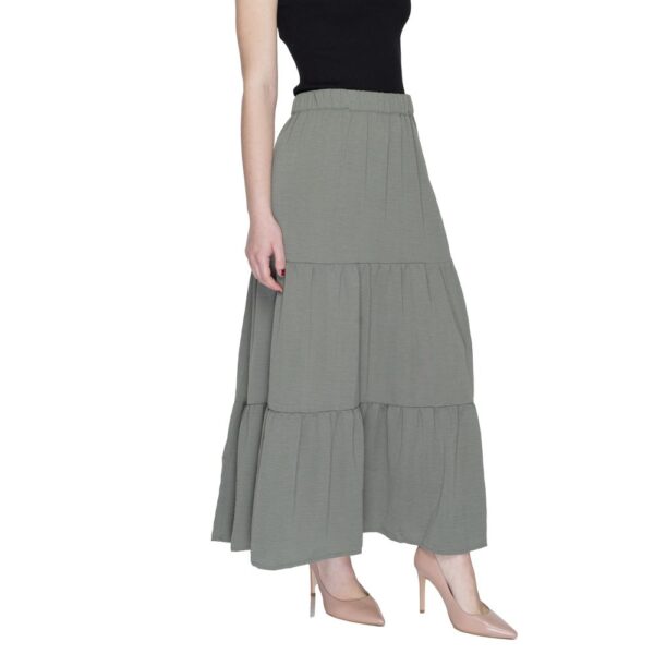 Jacqueline De Yong Green Polyester Skirt – Image 4