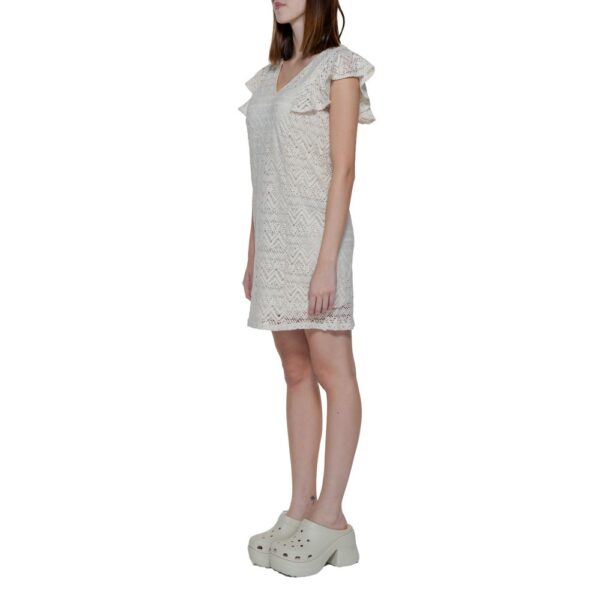 Vero Moda Beige Polyester Dress – Image 4