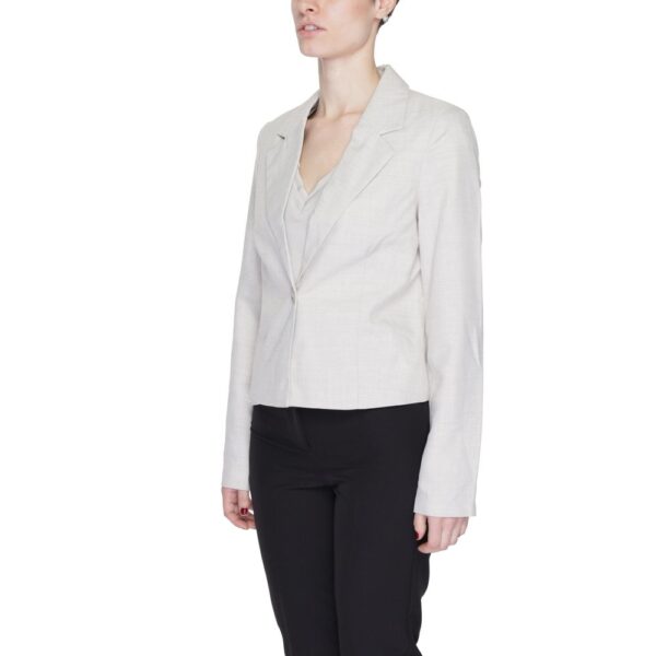 Vero Moda Gray Polyester Suits & Blazer – Image 3