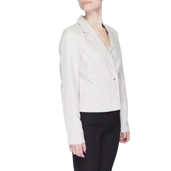 Vero Moda Gray Polyester Suits & Blazer – Image 4