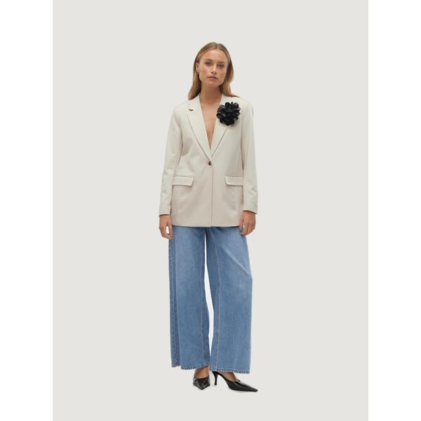 Vero Moda Beige Polyester Suits & Blazer – Image 4