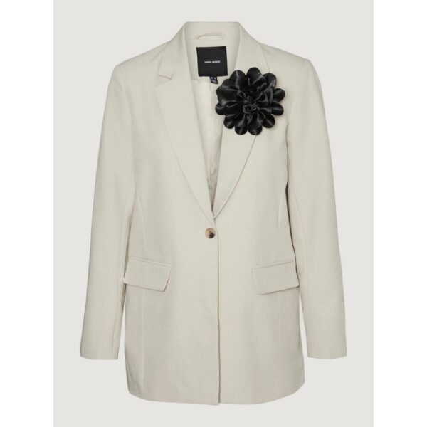 Vero Moda Beige Polyester Suits & Blazer – Image 5