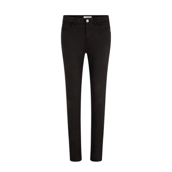 Morgan De Toi Black Cotton Jeans & Pant