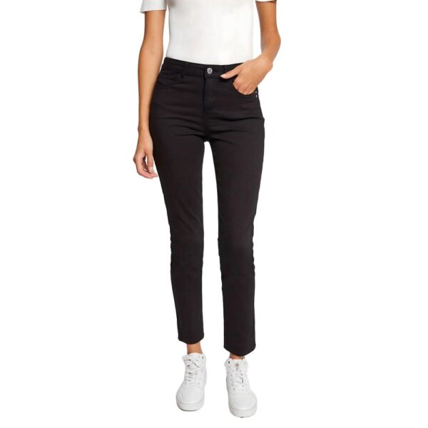 Morgan De Toi Black Cotton Jeans & Pant – Image 2